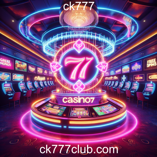 Maximize Sua Experiência com Ofertas e Bônus no ck777