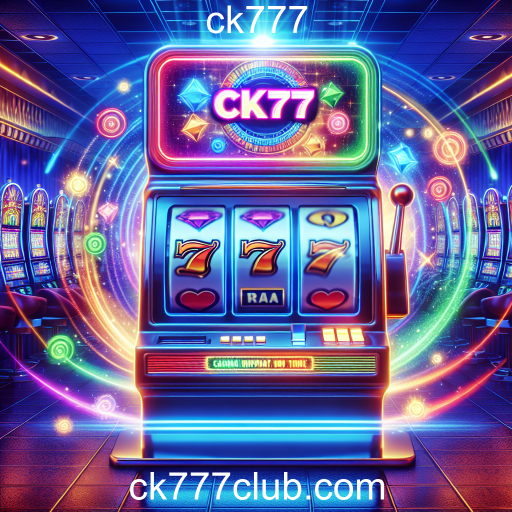 Descubra a Diversão dos Caça-Níqueis no ck777